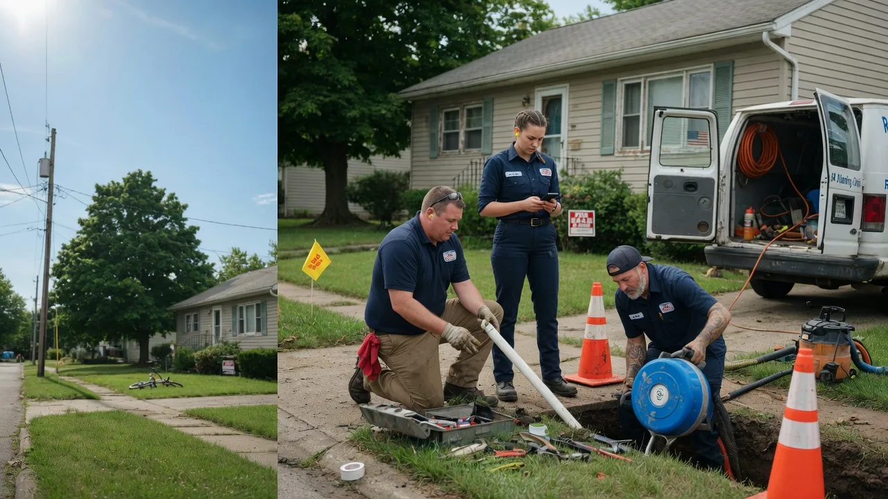 Sewer Line Repair in Searsport, ME near me
